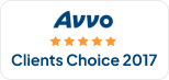 Avvo - Clients Choice Award 2017