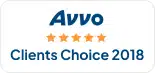 Avvo - Clients Choice Award 2018
