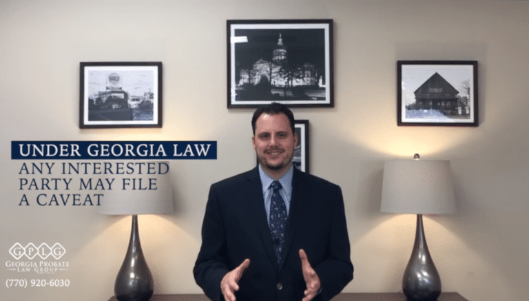 Anyone can contest a will in Georgia