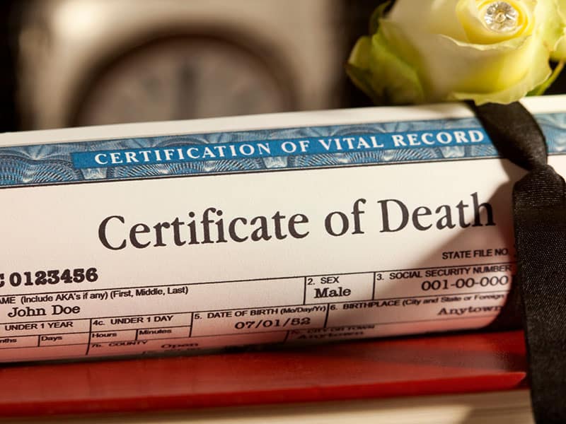 change-wrong-information-on-death-certificate in Georgia