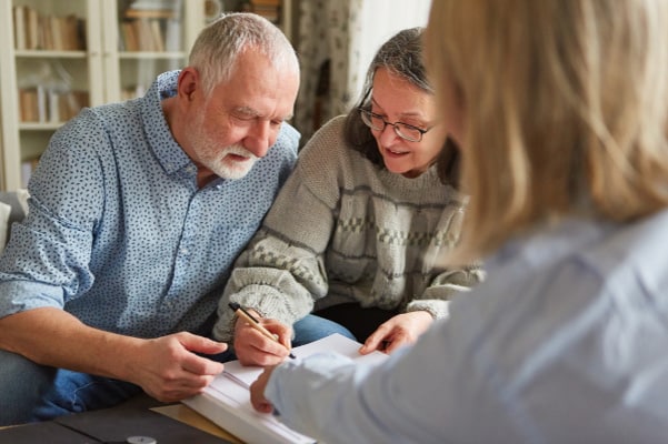 beneficiaries of a trust