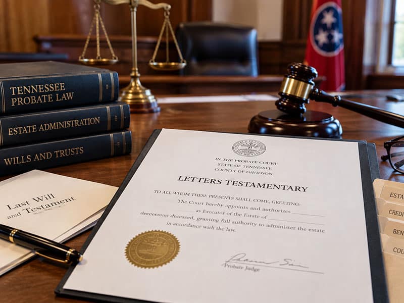Tennessee-executor-of-estate-letters-testamentary