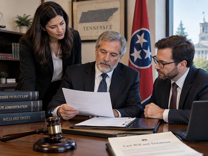 executor-of-an-estate-in-Tennessee