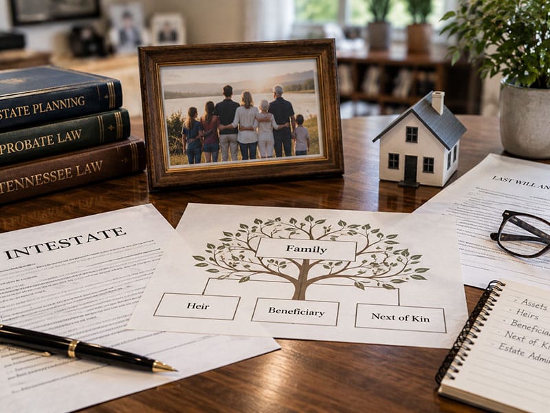 Tennessee-next-of-kin-heirs-beneficiaries-next-of-kin-difference