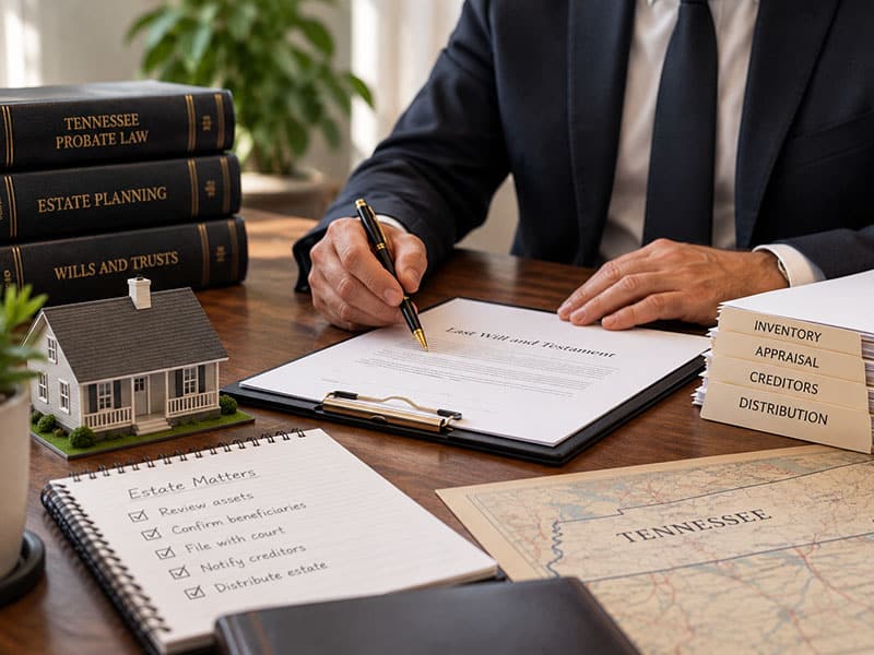 how-long-does-the-probate-process-take-in-Tennessee