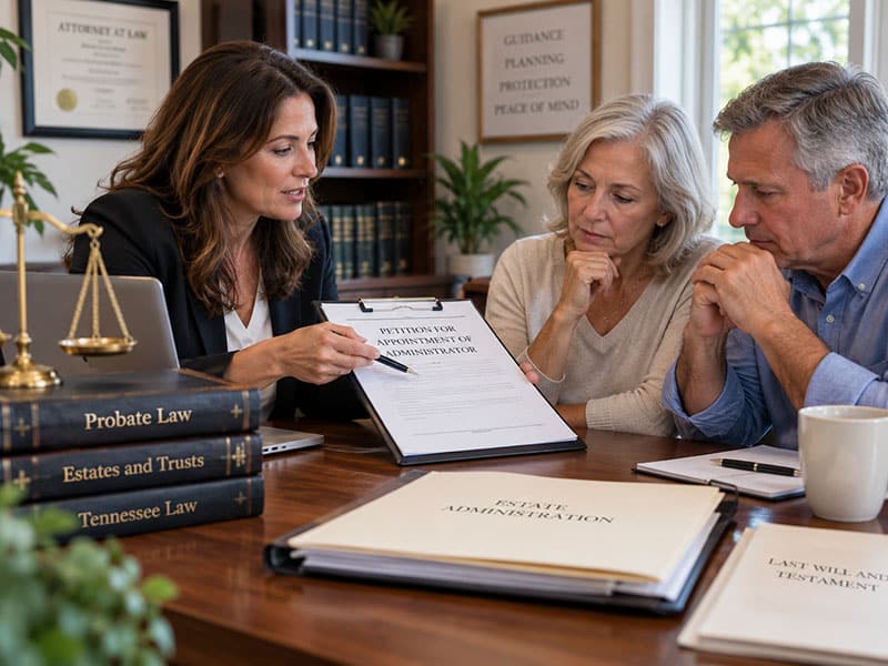 Tennessee-next-of-kin-estate-administrator
